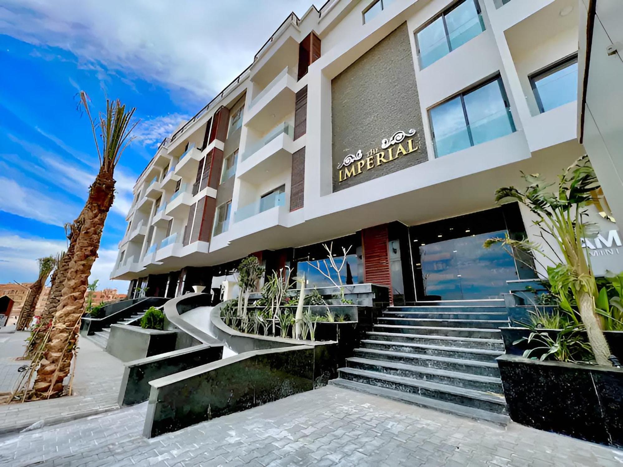 Sanctuary Sunlit Hurghada Haven With 4 Pools, Rooftop Sunsets & Gourmet Bites Steps Away Экстерьер фото