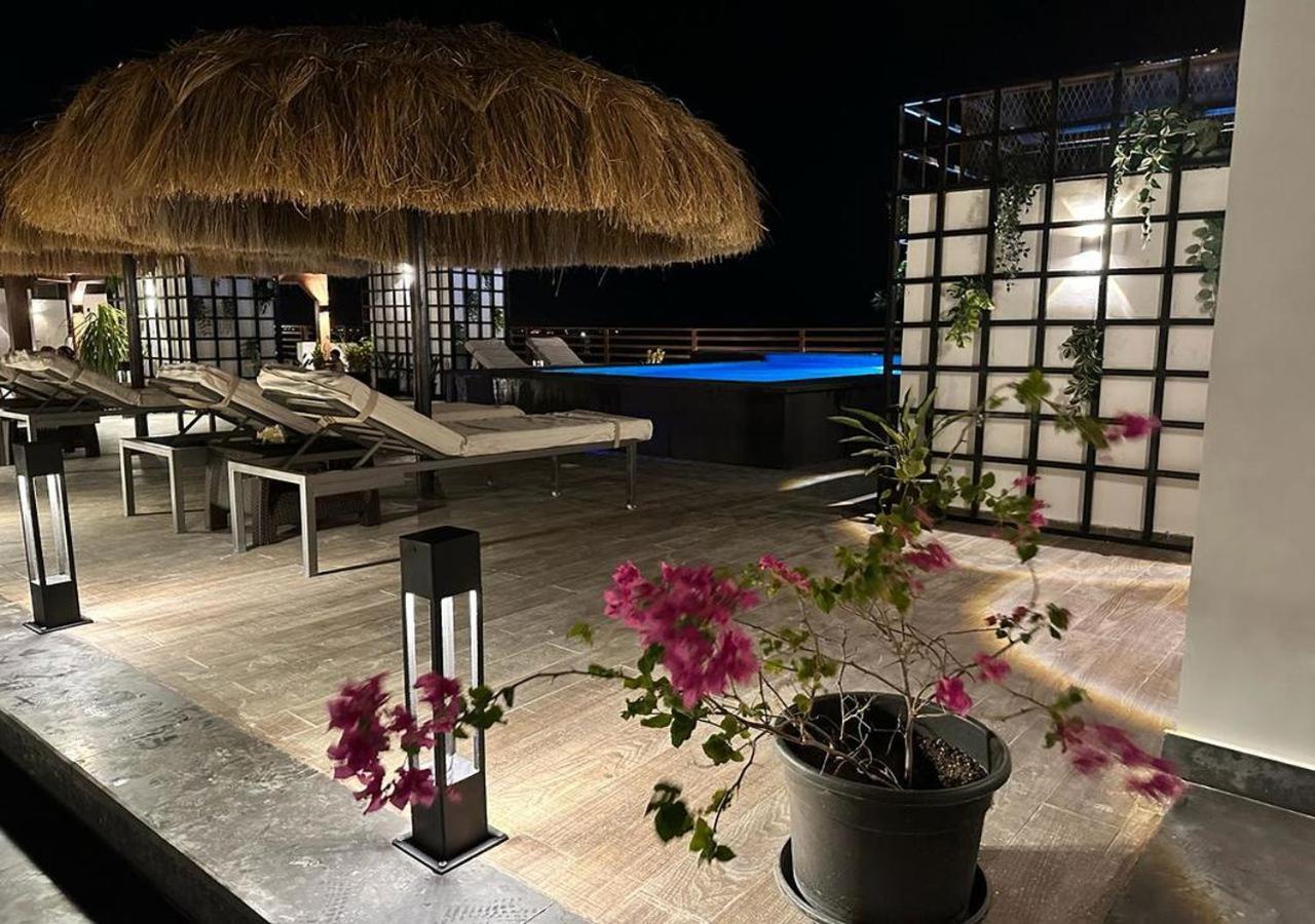 Sanctuary Sunlit Hurghada Haven With 4 Pools, Rooftop Sunsets & Gourmet Bites Steps Away Экстерьер фото