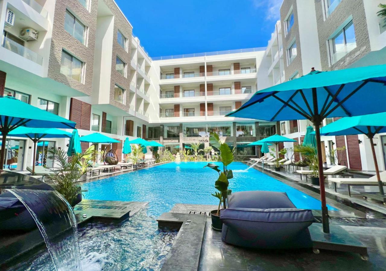Sanctuary Sunlit Hurghada Haven With 4 Pools, Rooftop Sunsets & Gourmet Bites Steps Away Экстерьер фото
