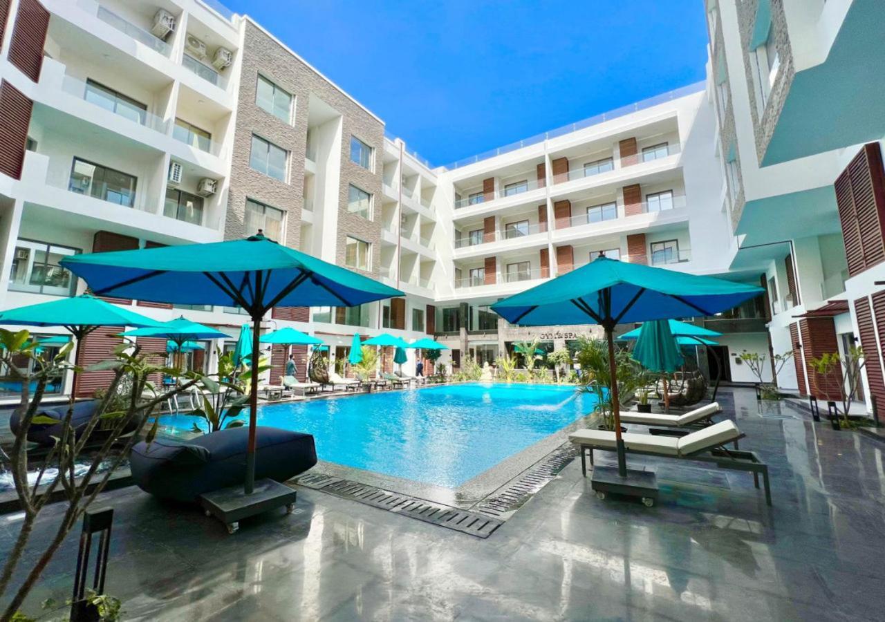 Sanctuary Sunlit Hurghada Haven With 4 Pools, Rooftop Sunsets & Gourmet Bites Steps Away Экстерьер фото