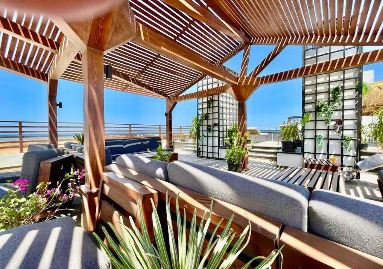 Sanctuary Sunlit Hurghada Haven With 4 Pools, Rooftop Sunsets & Gourmet Bites Steps Away Экстерьер фото